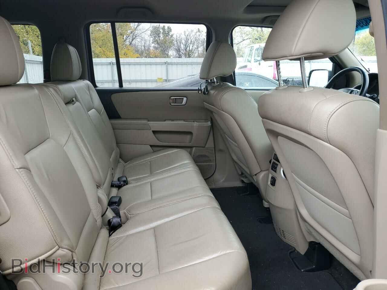 2012 HONDA PILOT - VIN: 5FNYF4H59CB006040 - Фото 10