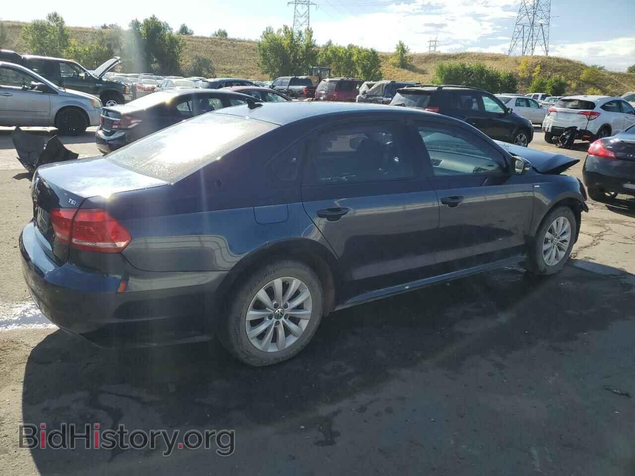2014 VOLKSWAGEN PASSAT - VIN: 1VWAT7A30EC027361 - Фото 3