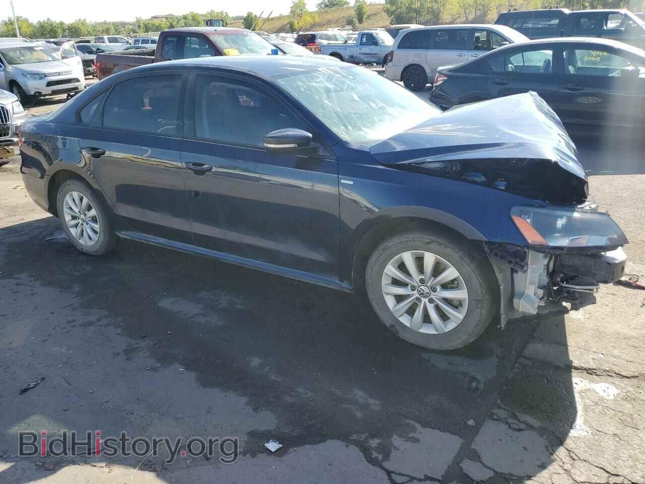 2014 VOLKSWAGEN PASSAT - VIN: 1VWAT7A30EC027361 - Фото 4
