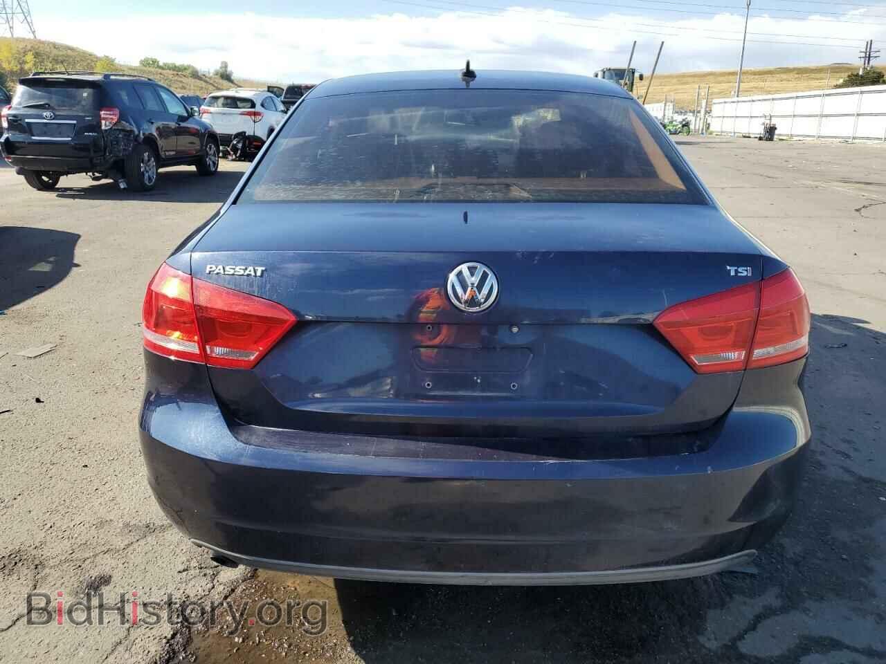 2014 VOLKSWAGEN PASSAT - VIN: 1VWAT7A30EC027361 - Фото 6