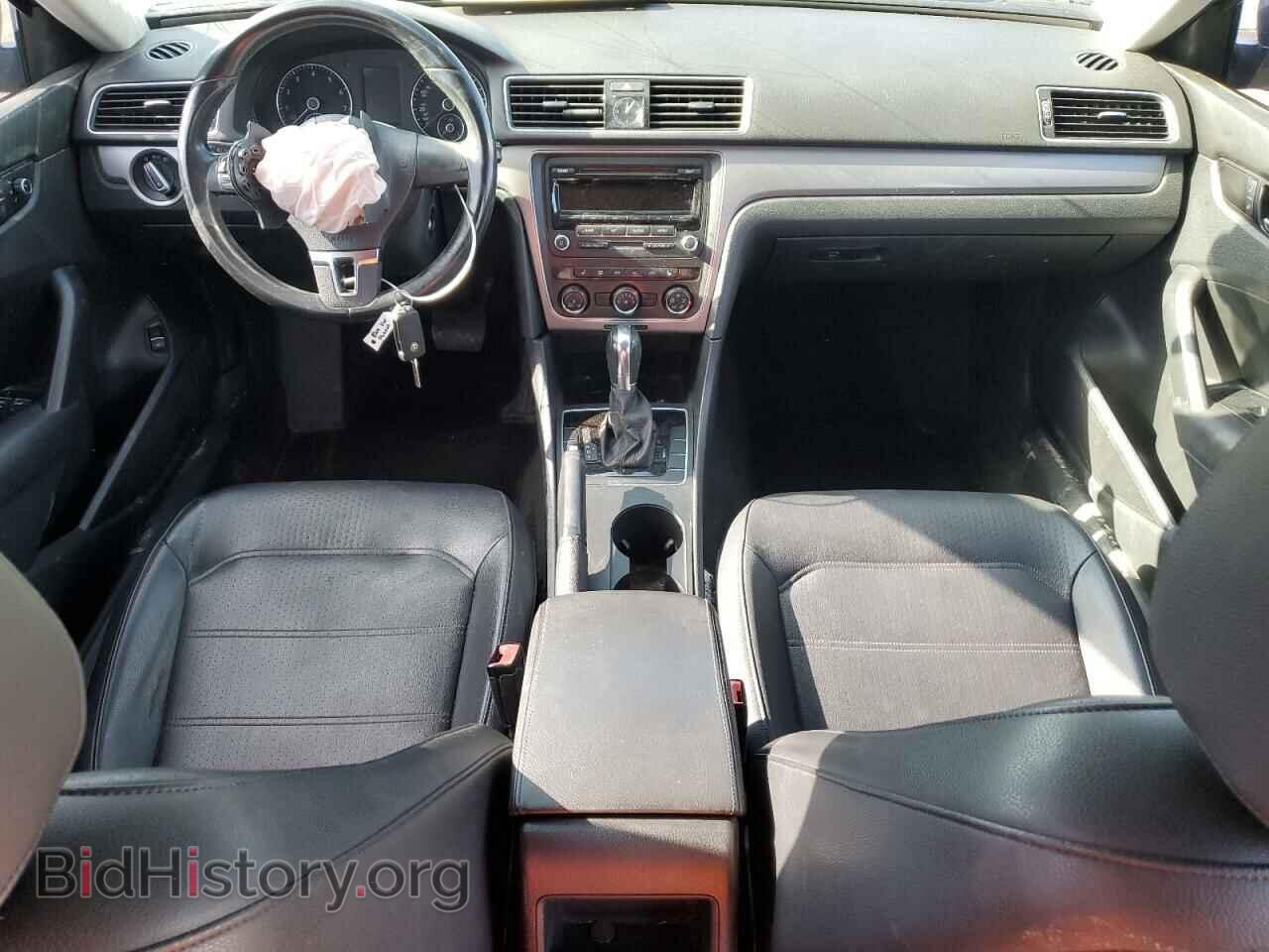 2014 VOLKSWAGEN PASSAT - VIN: 1VWAT7A30EC027361 - Фото 8
