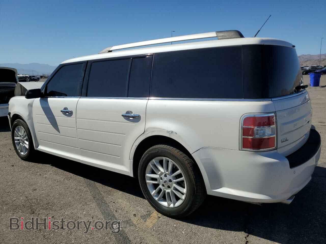 2017 FORD FLEX - VIN: 2FMGK5C83HBA08283 - Фото 2