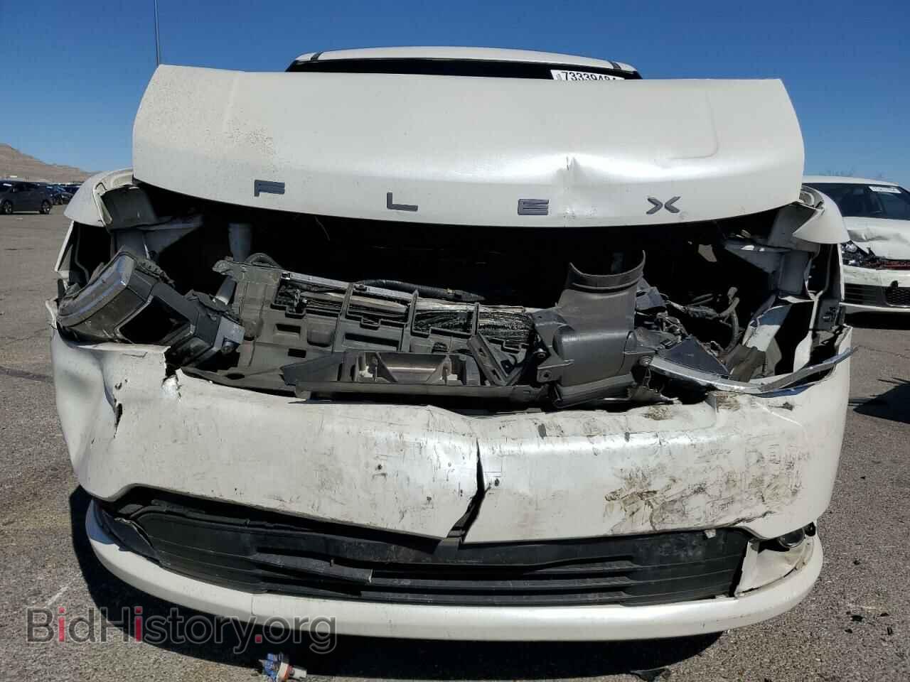 2017 FORD FLEX - VIN: 2FMGK5C83HBA08283 - Фото 5