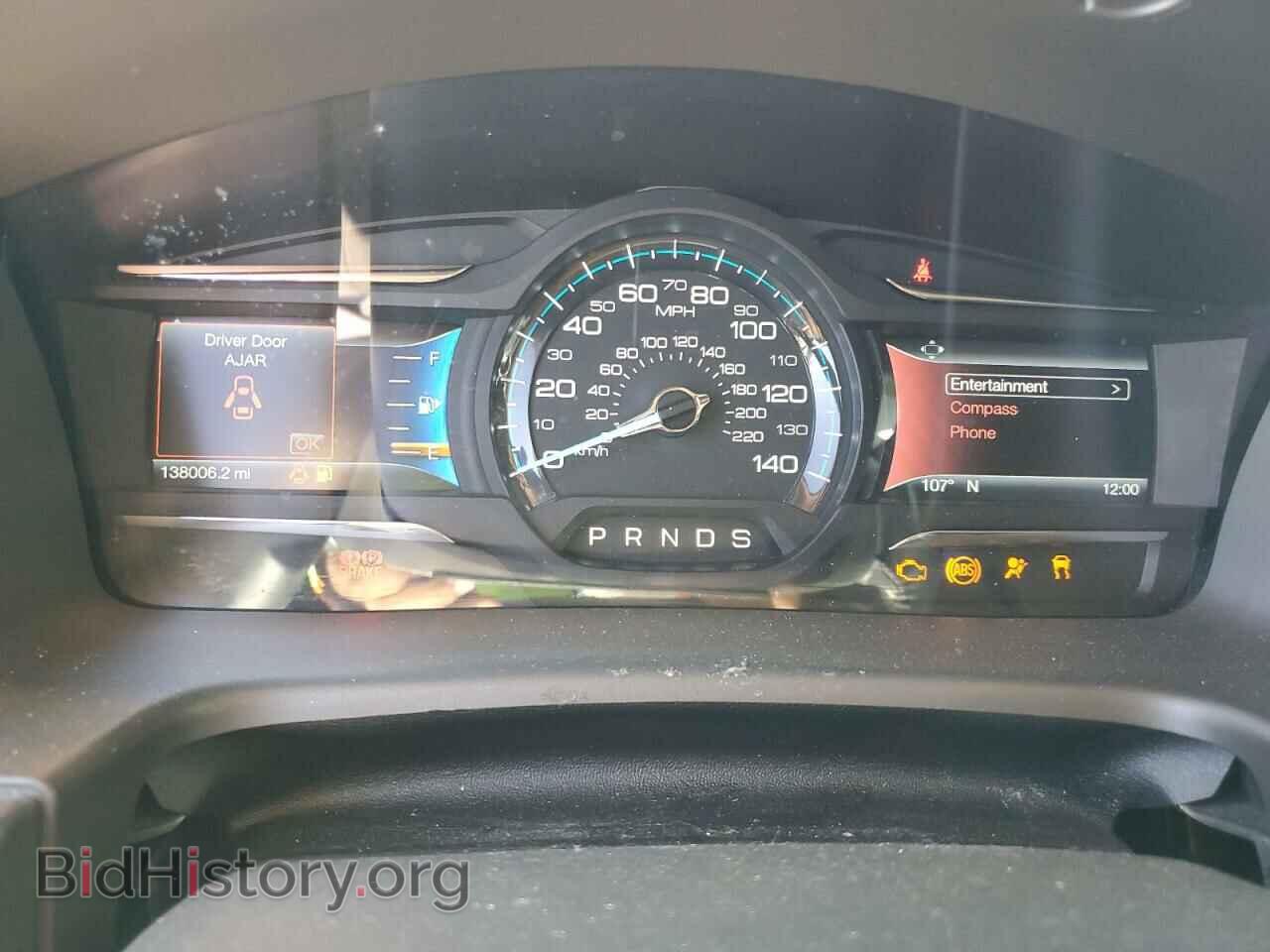 2017 FORD FLEX - VIN: 2FMGK5C83HBA08283 - Фото 9