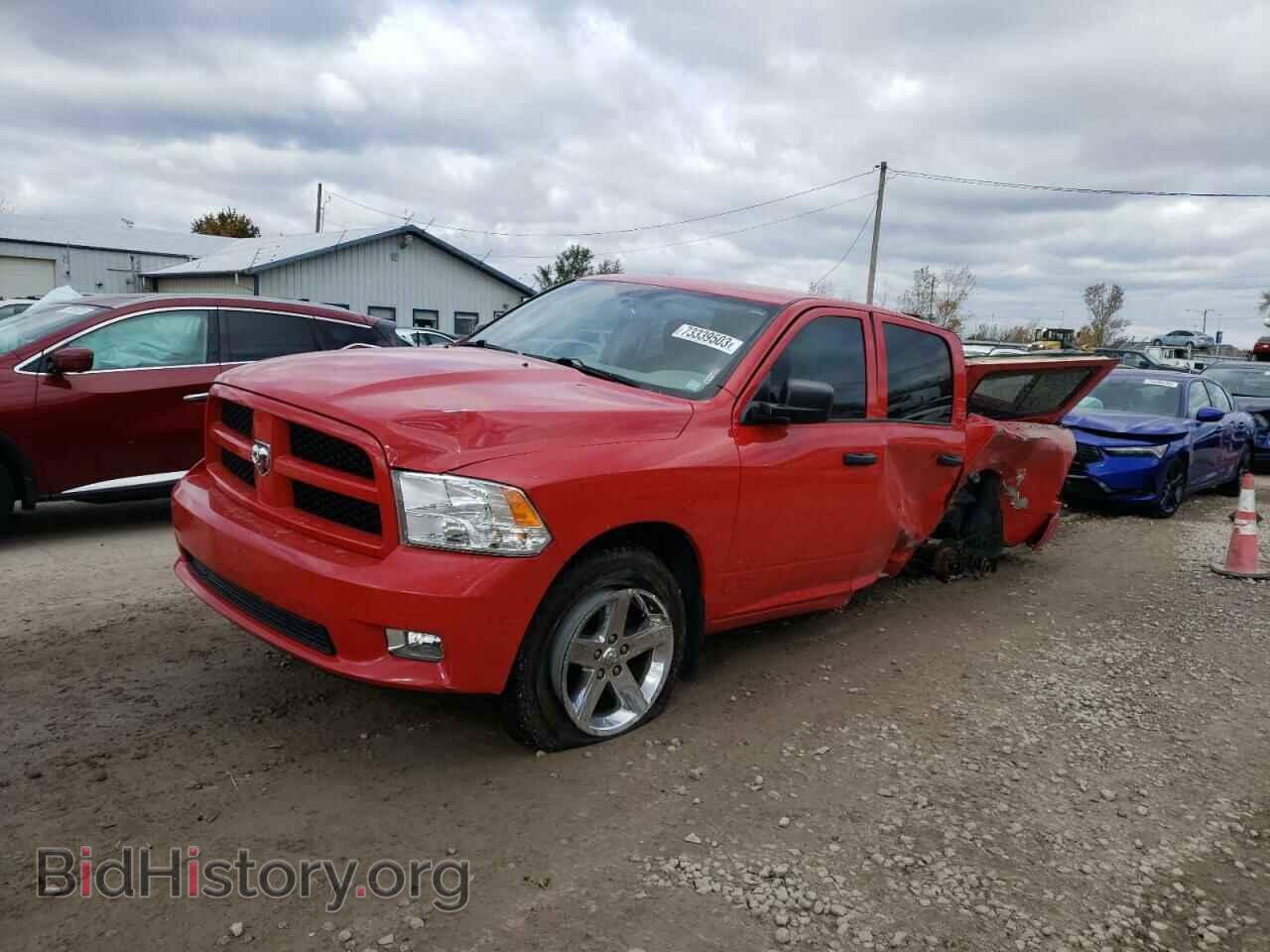 Фотография 1C6RD7KT4CS340893 - DODGE RAM 1500 2012