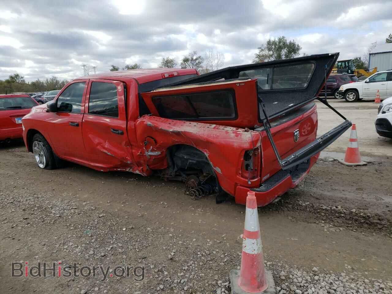 2012 DODGE RAM 1500 - VIN: 1C6RD7KT4CS340893 - Фото 2