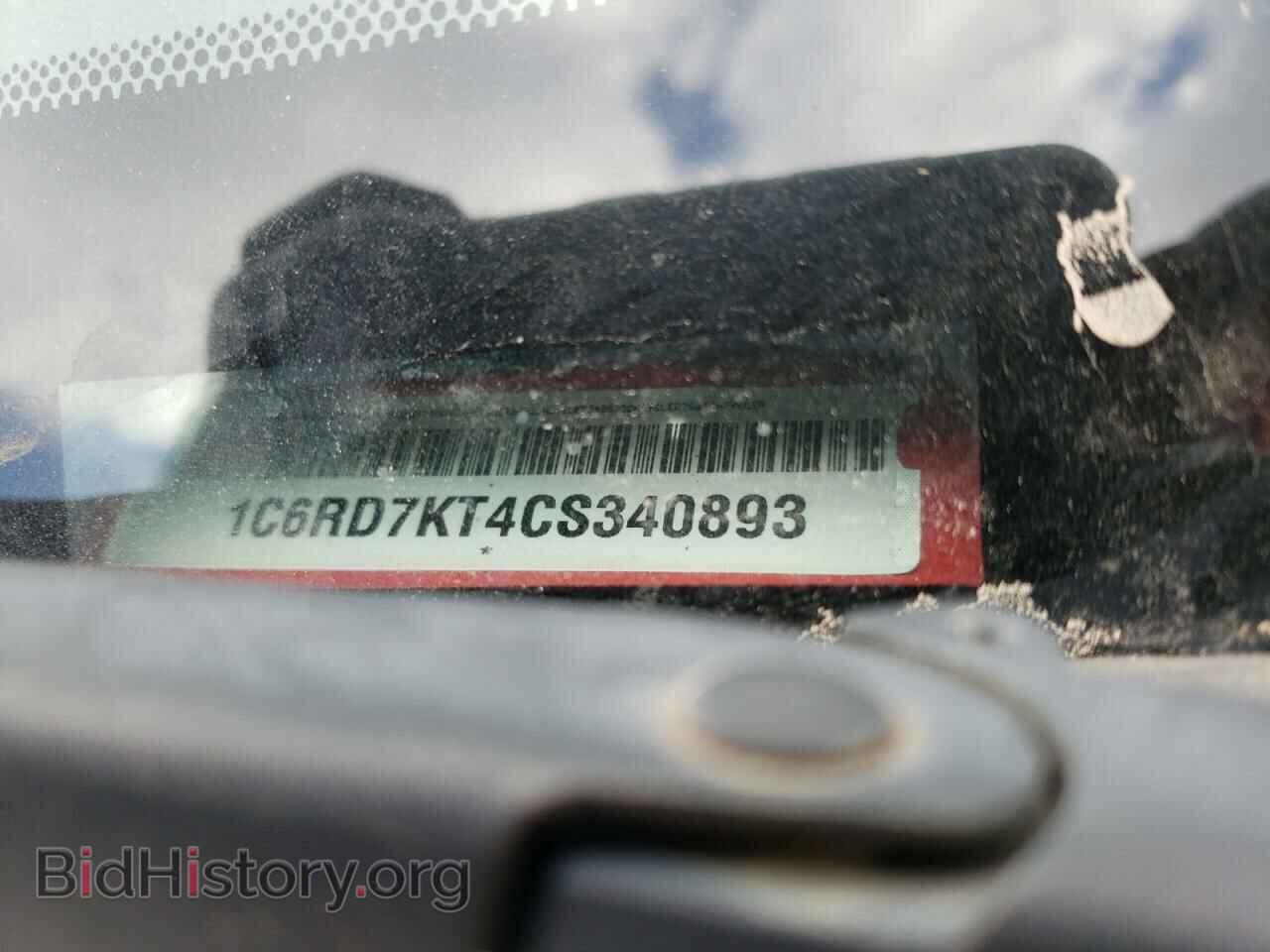 2012 DODGE RAM 1500 - VIN: 1C6RD7KT4CS340893 - Фото 12