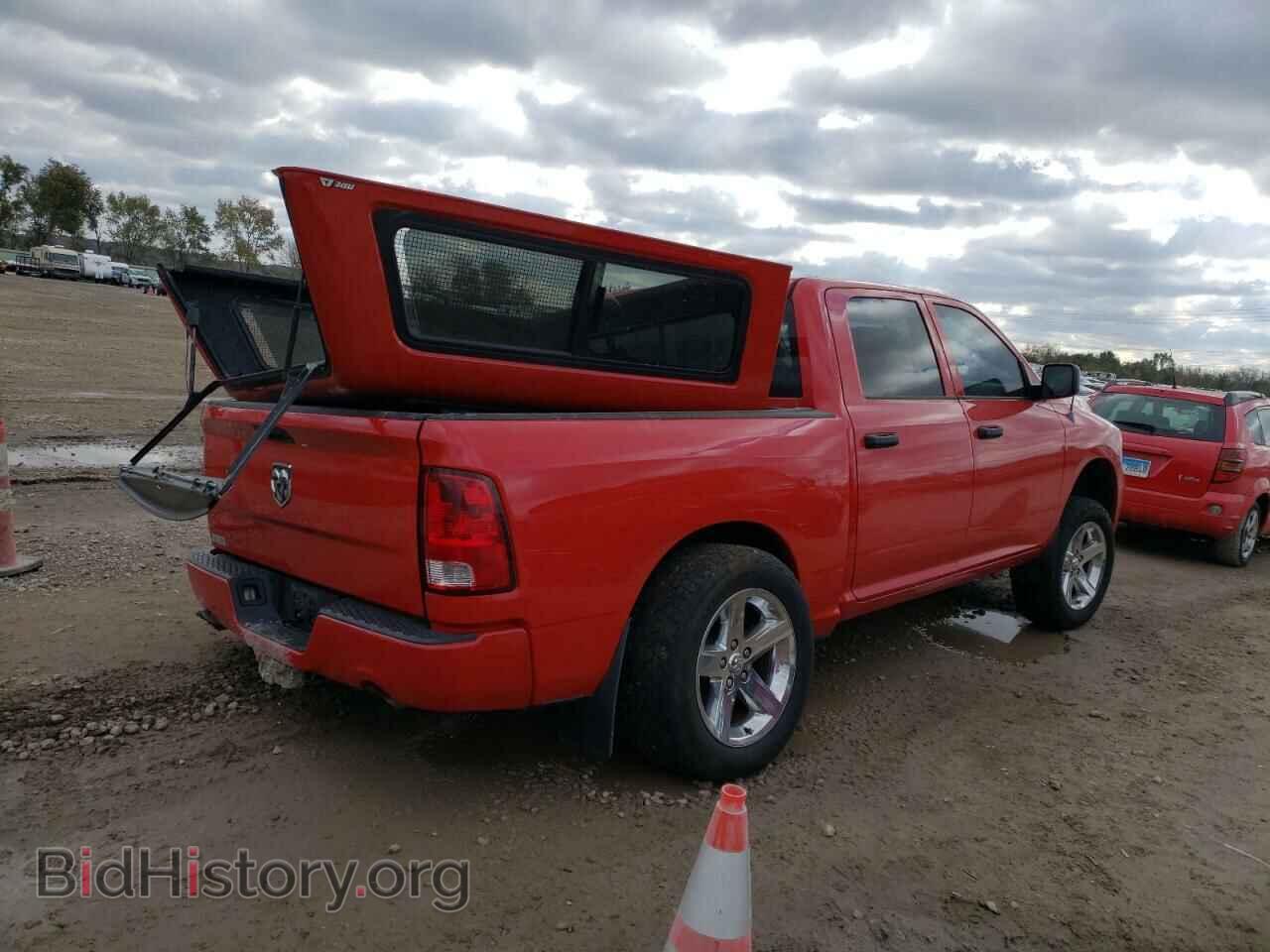2012 DODGE RAM 1500 - VIN: 1C6RD7KT4CS340893 - Фото 3