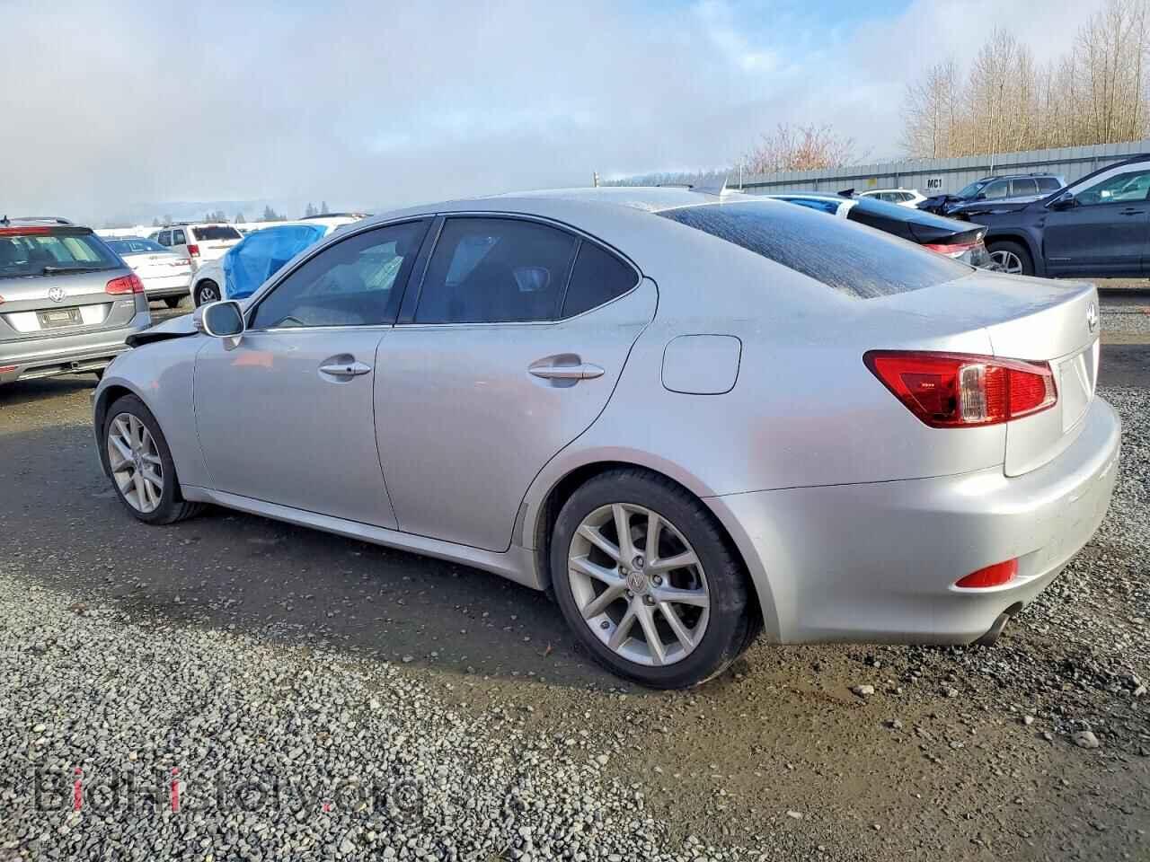 2012 LEXUS IS - VIN: JTHBF5C21C5179091 - Photo 2