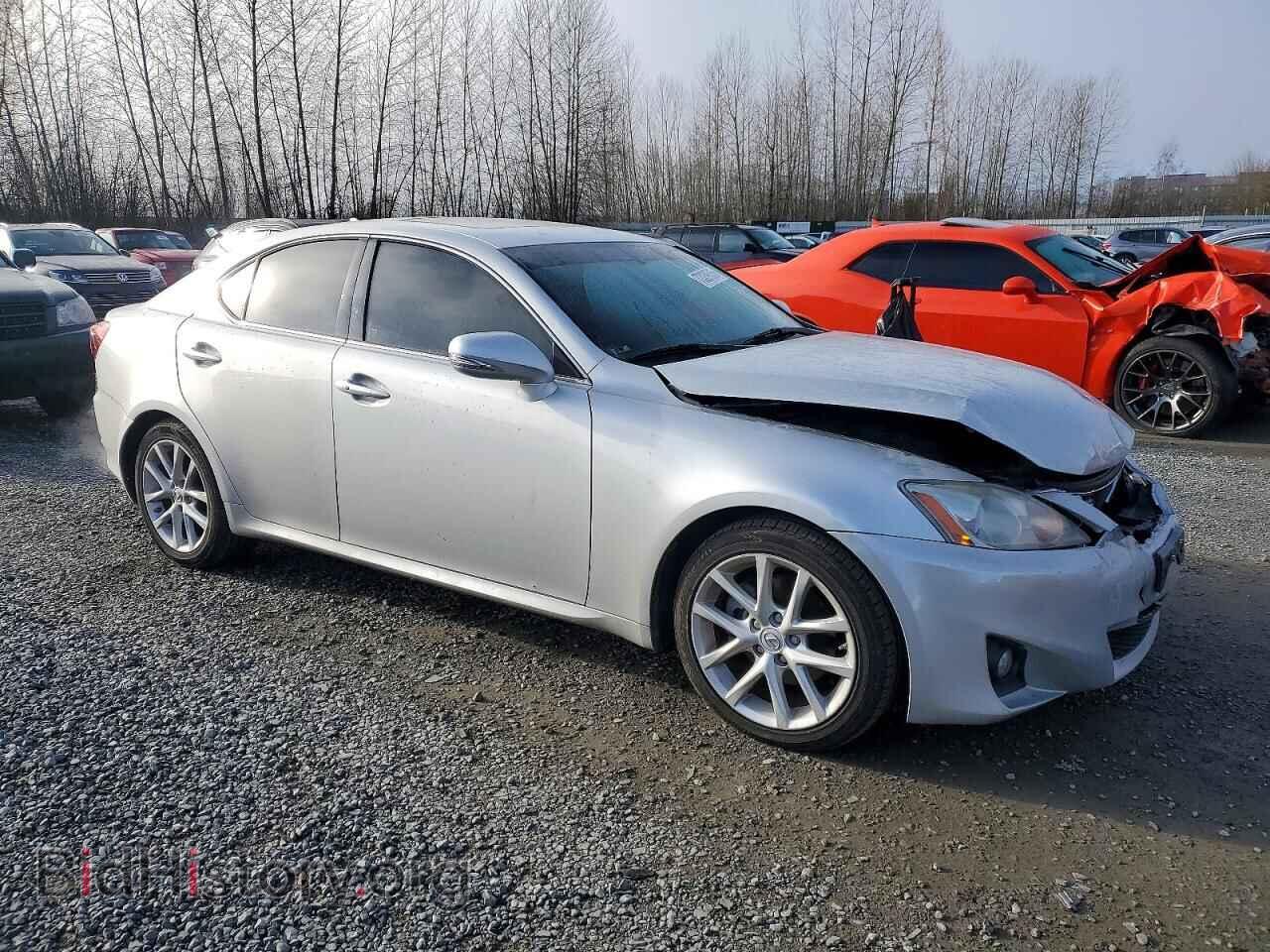 2012 LEXUS IS - VIN: JTHBF5C21C5179091 - Photo 4