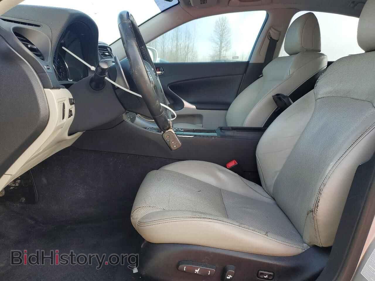 2012 LEXUS IS - VIN: JTHBF5C21C5179091 - Photo 7