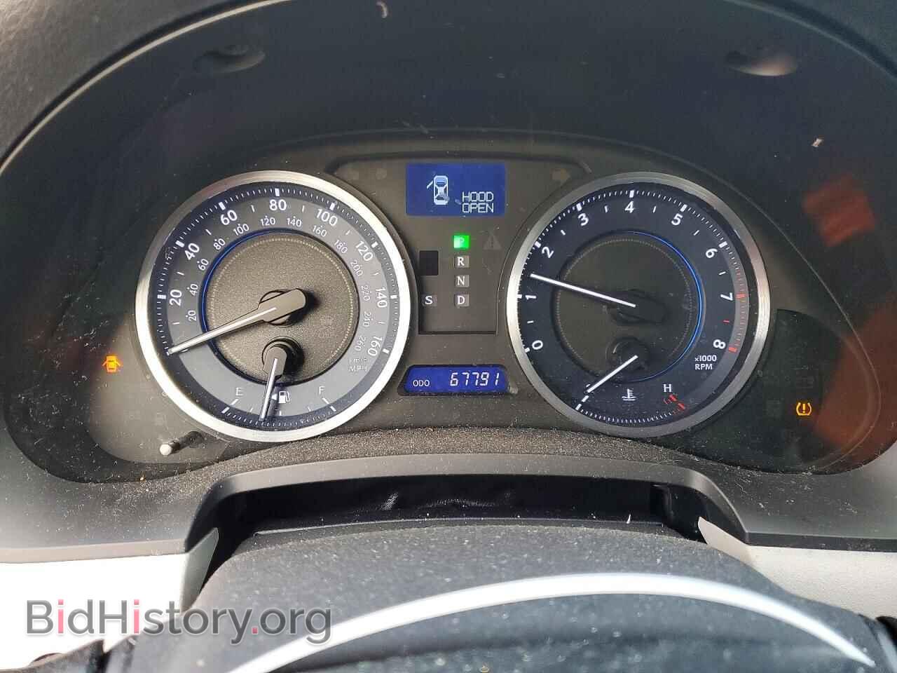 2012 LEXUS IS - VIN: JTHBF5C21C5179091 - Photo 9