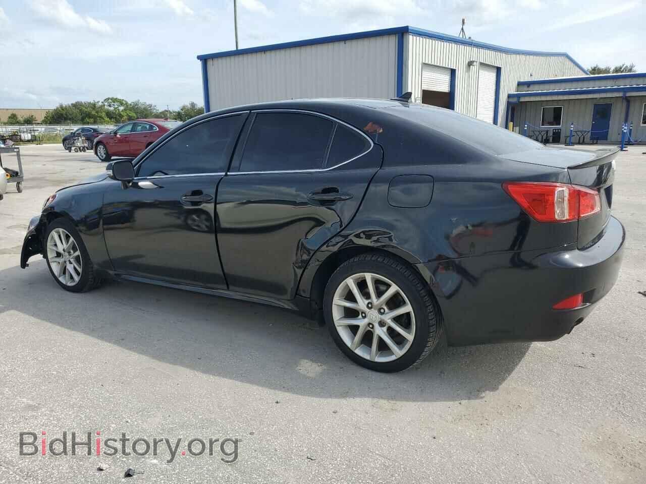 2012 LEXUS IS - VIN: JTHCF5C28C5054397 - Фото 2