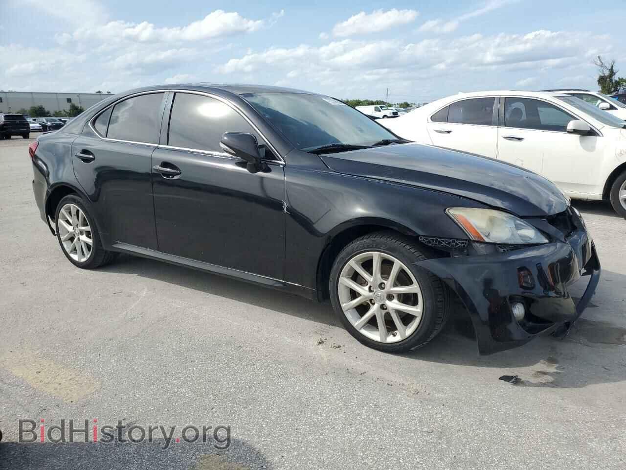 2012 LEXUS IS - VIN: JTHCF5C28C5054397 - Фото 4