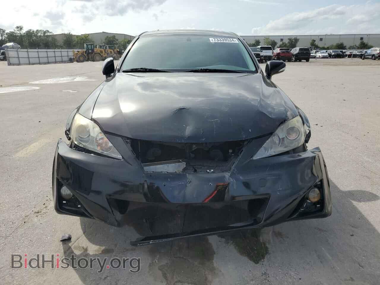2012 LEXUS IS - VIN: JTHCF5C28C5054397 - Фото 5
