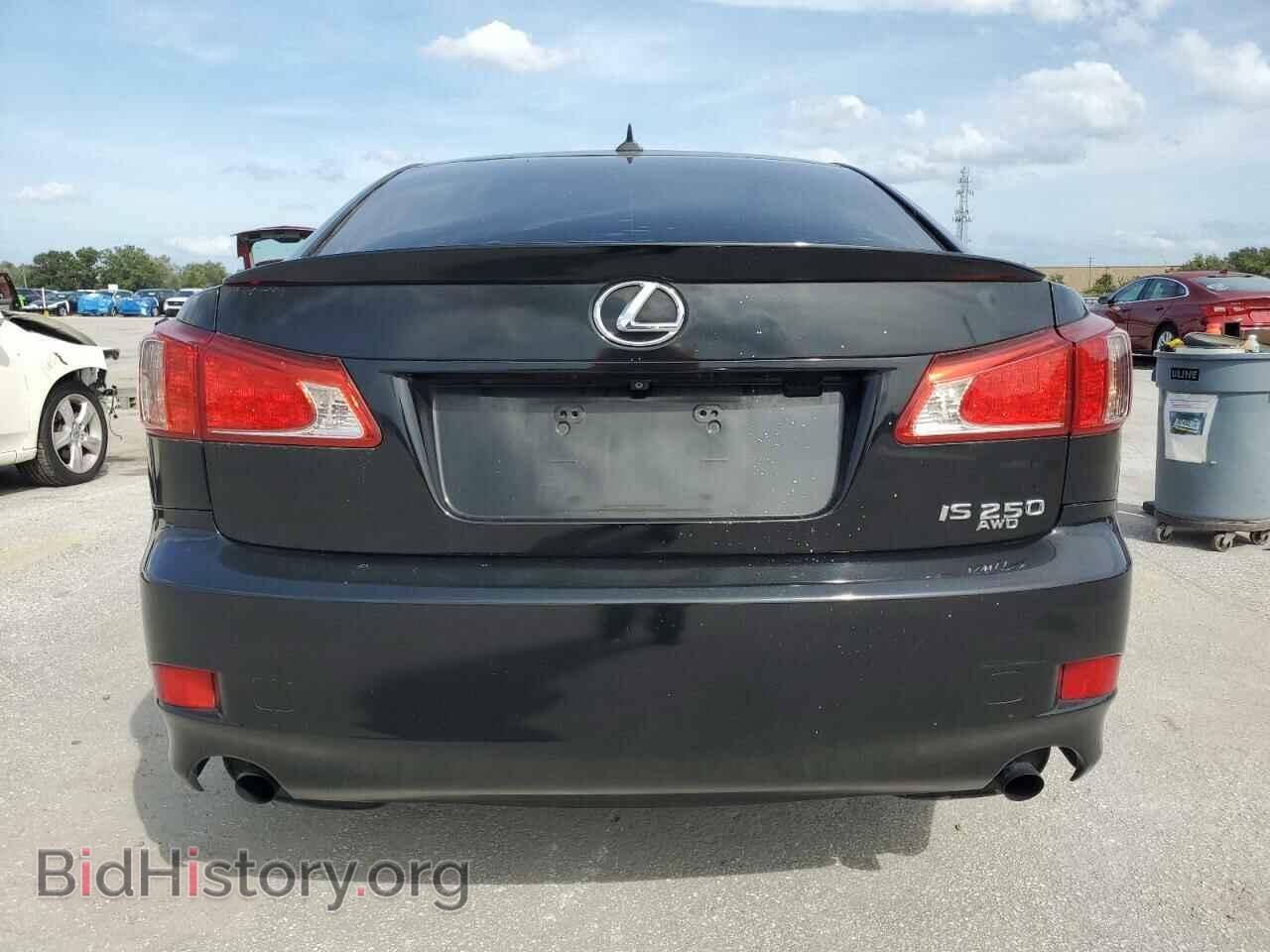 2012 LEXUS IS - VIN: JTHCF5C28C5054397 - Фото 6