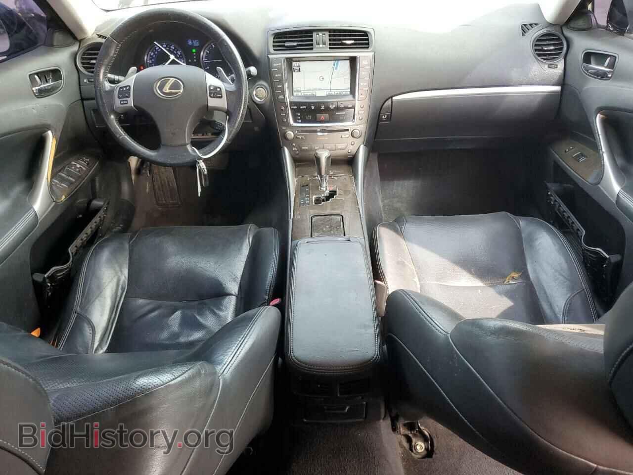 2012 LEXUS IS - VIN: JTHCF5C28C5054397 - Фото 8