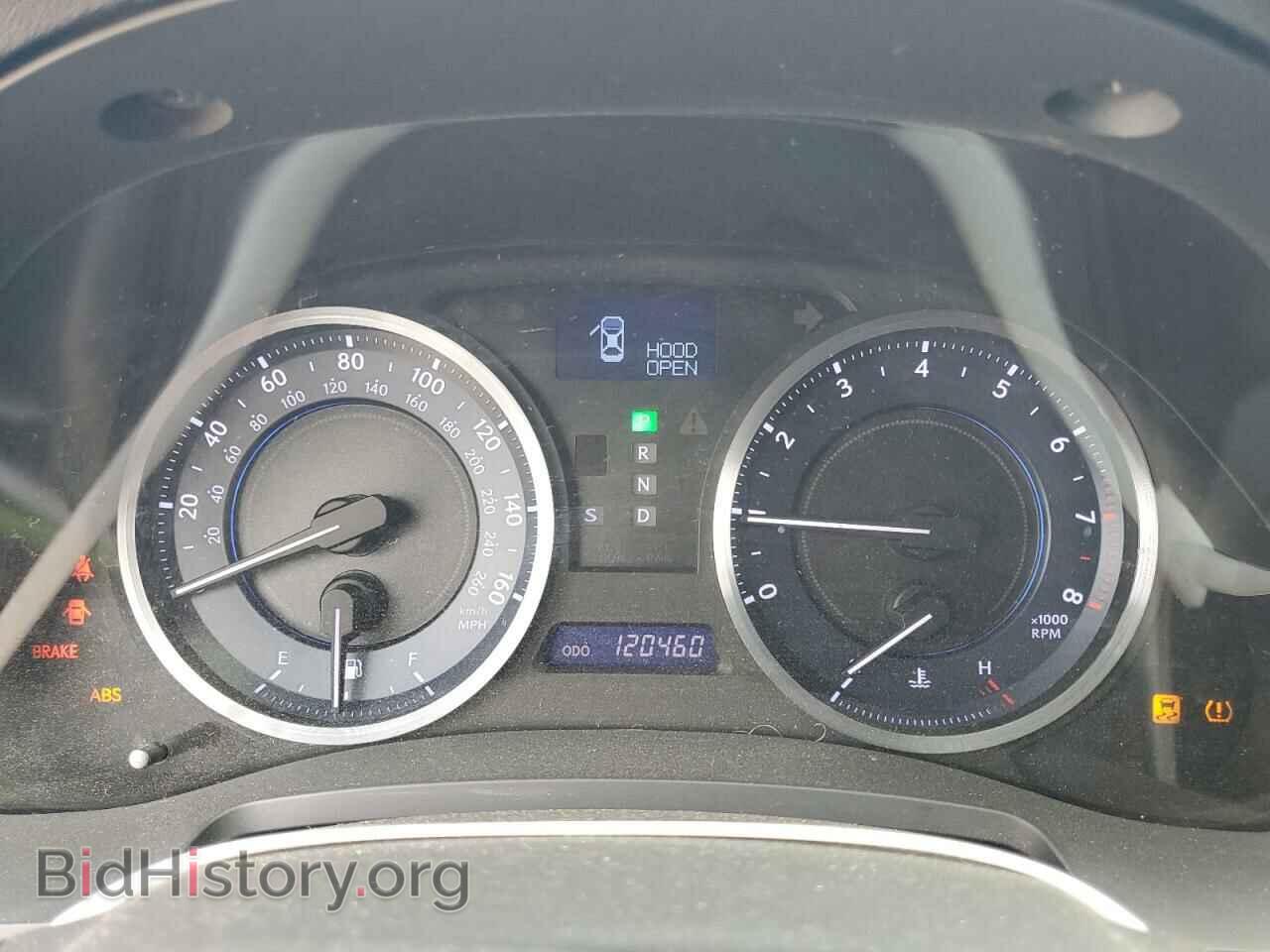 2012 LEXUS IS - VIN: JTHCF5C28C5054397 - Фото 9