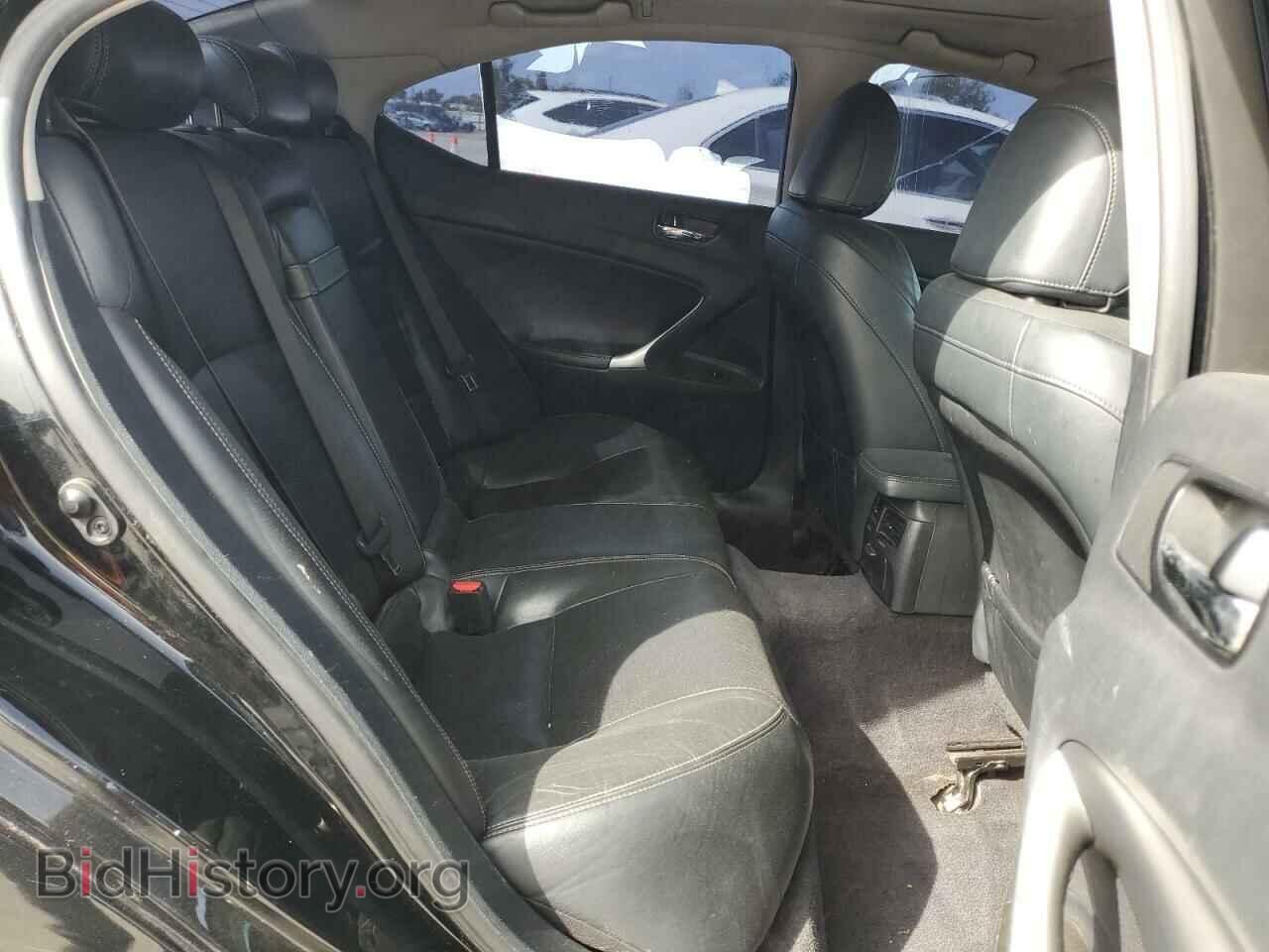 2012 LEXUS IS - VIN: JTHCF5C28C5054397 - Фото 10