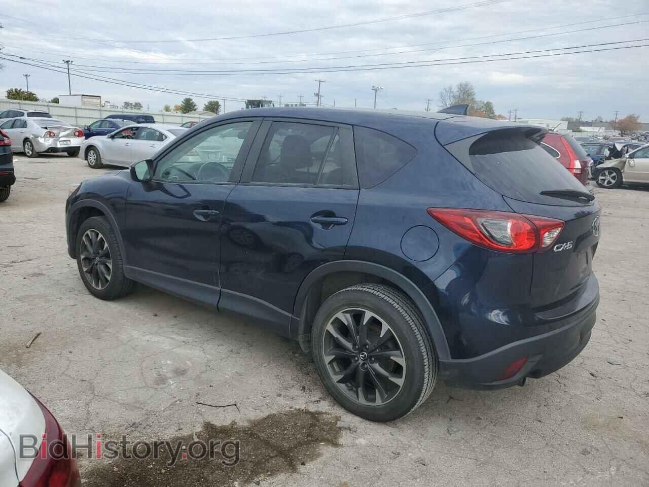 2016 MAZDA CX-5 - VIN: JM3KE2DY7G0659037 - Фото 2