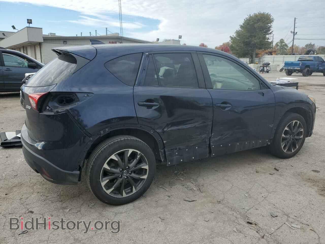 2016 MAZDA CX-5 - VIN: JM3KE2DY7G0659037 - Фото 3