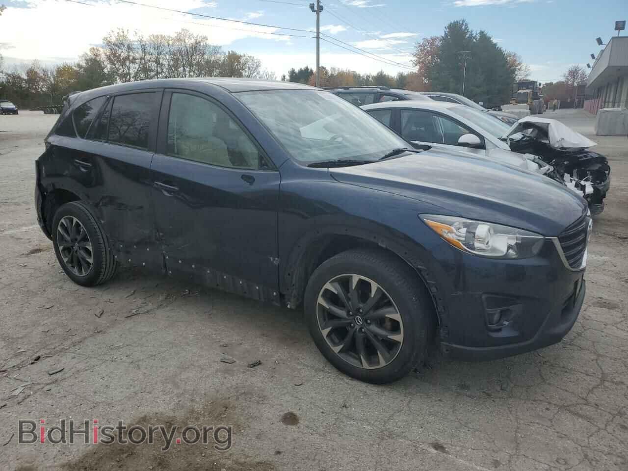 2016 MAZDA CX-5 - VIN: JM3KE2DY7G0659037 - Фото 4