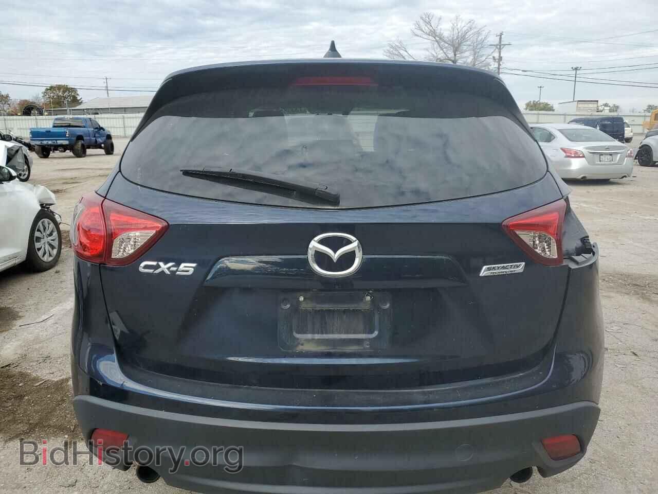 2016 MAZDA CX-5 - VIN: JM3KE2DY7G0659037 - Фото 6