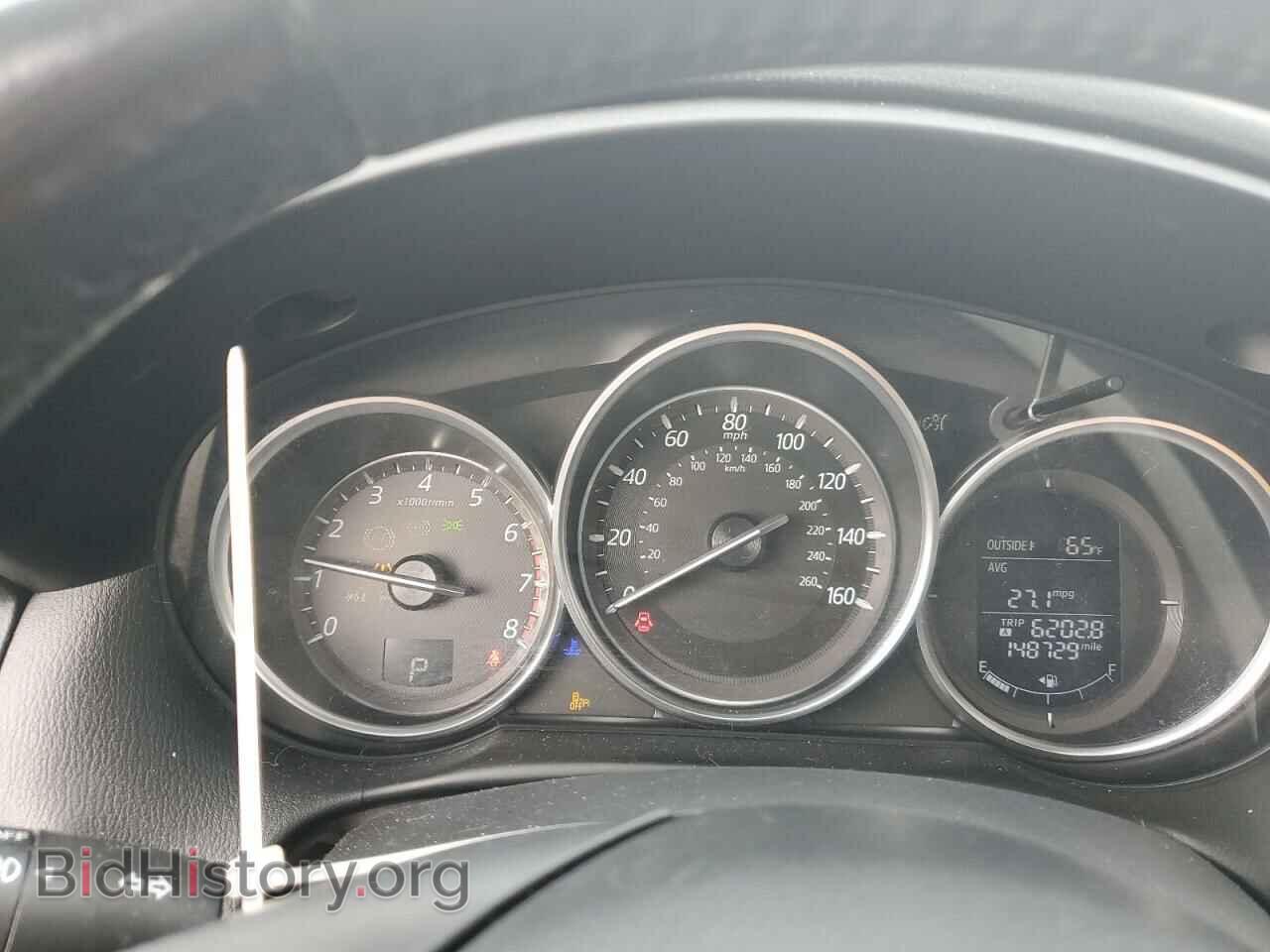 2016 MAZDA CX-5 - VIN: JM3KE2DY7G0659037 - Фото 9