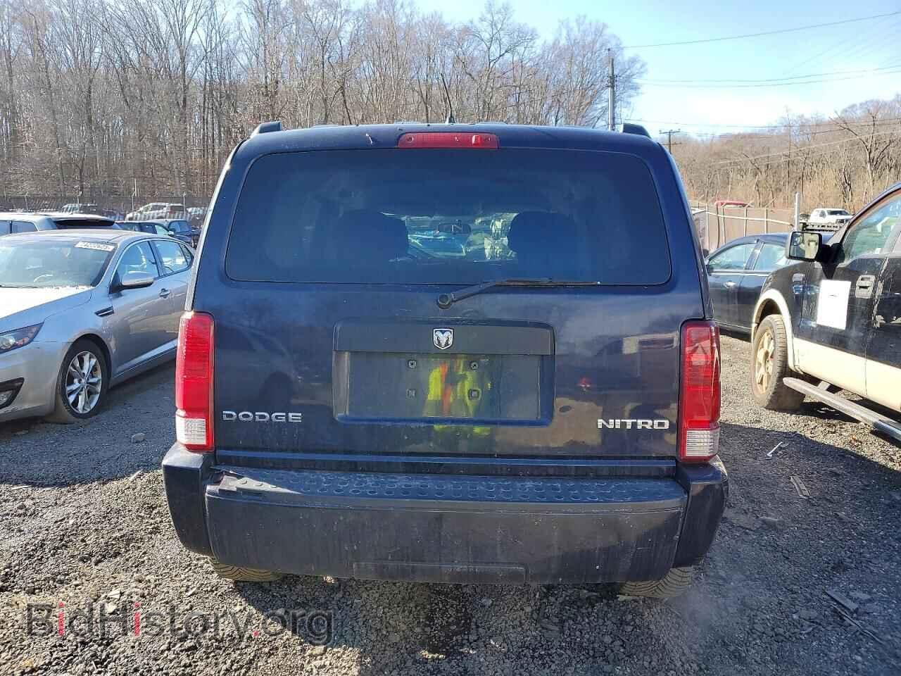 2011 DODGE NITRO - VIN: 1D4PT4GK8BW576569 - Фото 6