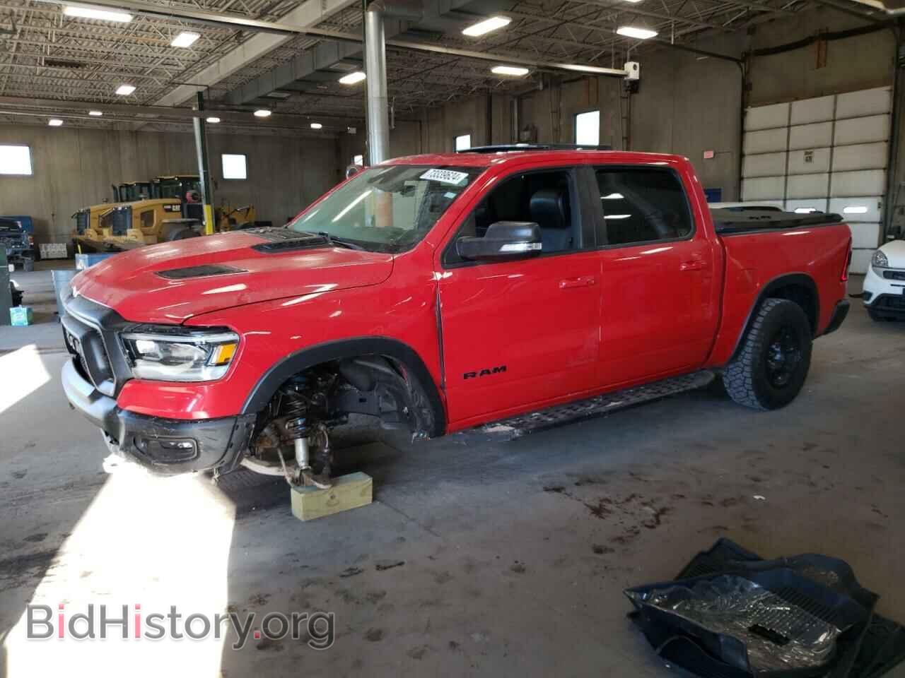 Photo 1C6SRFLT5MN589327 - RAM 1500 2021
