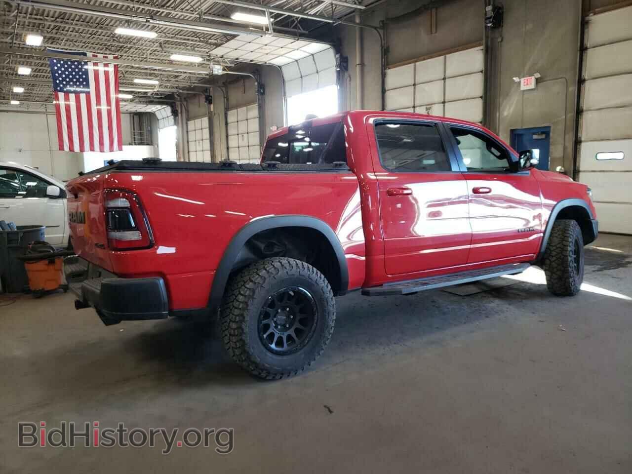 2021 RAM 1500 - VIN: 1C6SRFLT5MN589327 - Фото 3