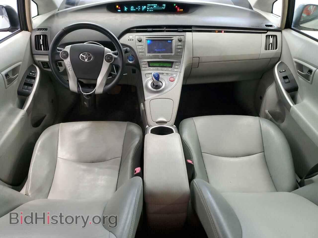 2012 TOYOTA PRIUS - VIN: JTDKN3DU9C5513537 - Фото 8