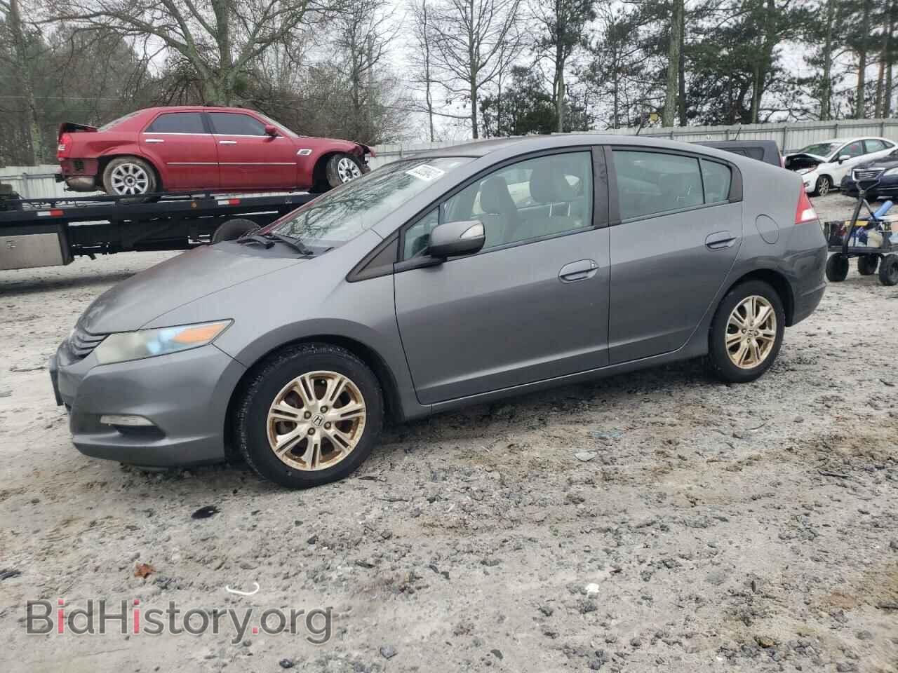 Фотография JHMZE2H79AS008494 - HONDA INSIGHT 2010