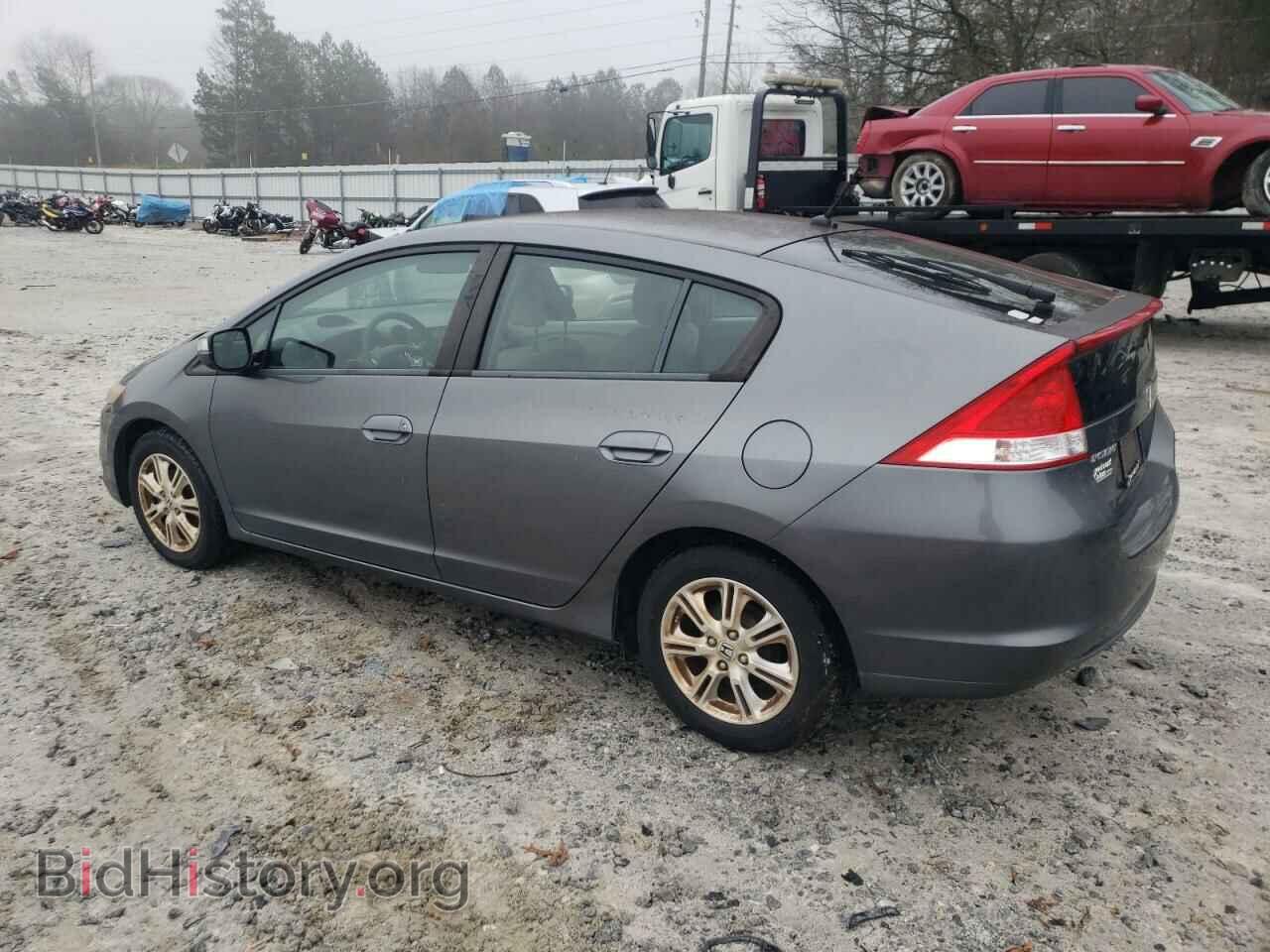 2010 HONDA INSIGHT - VIN: JHMZE2H79AS008494 - Фото 2