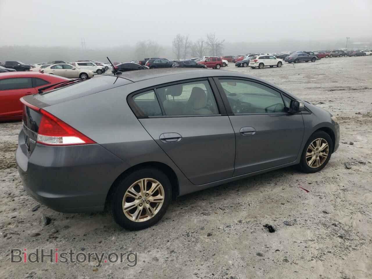 2010 HONDA INSIGHT - VIN: JHMZE2H79AS008494 - Фото 3
