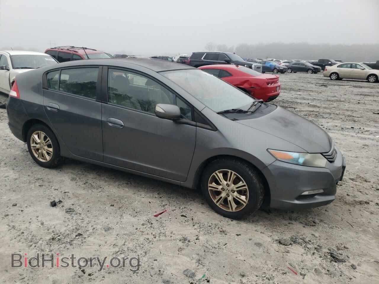 2010 HONDA INSIGHT - VIN: JHMZE2H79AS008494 - Фото 4