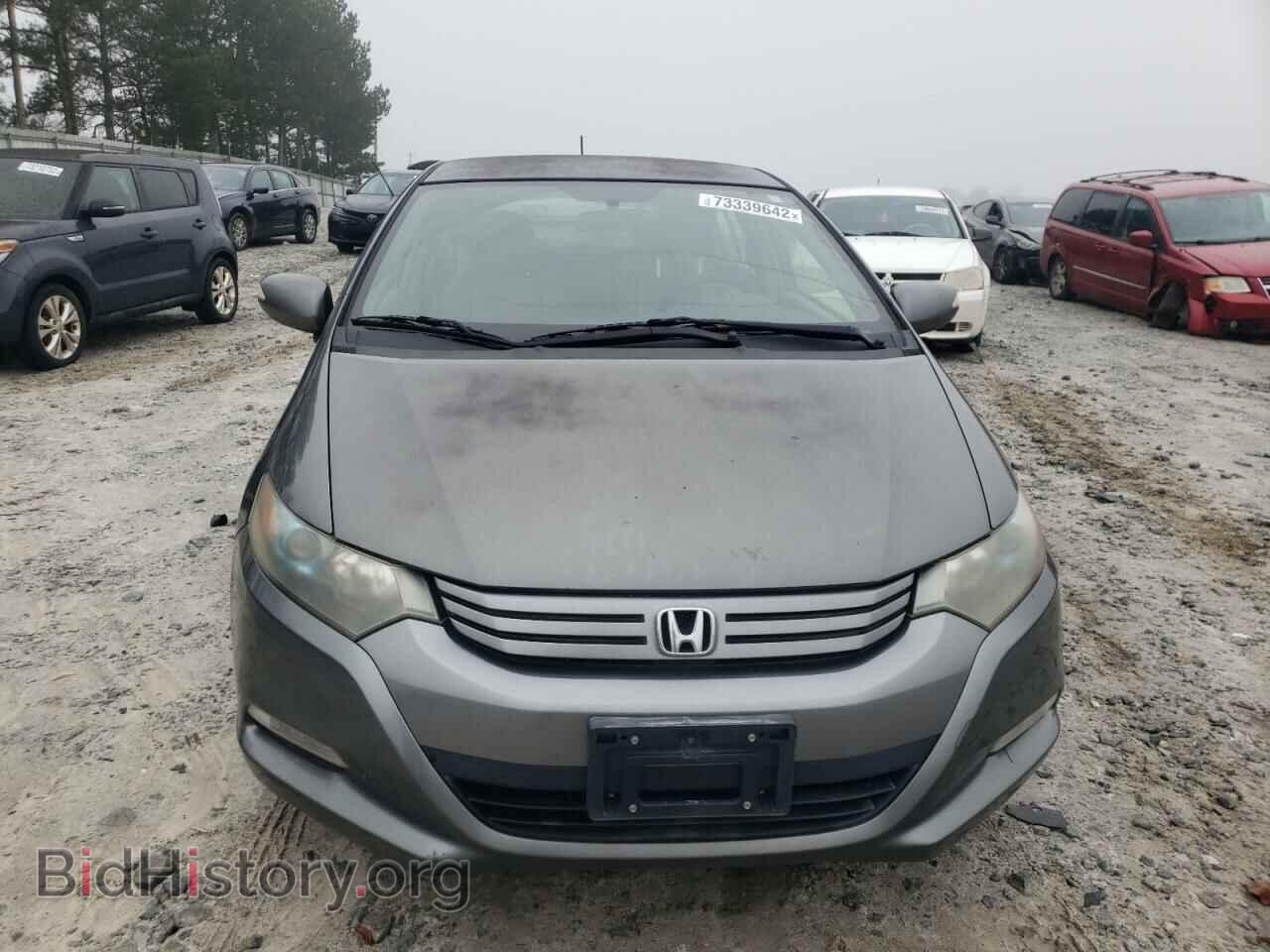 2010 HONDA INSIGHT - VIN: JHMZE2H79AS008494 - Фото 5