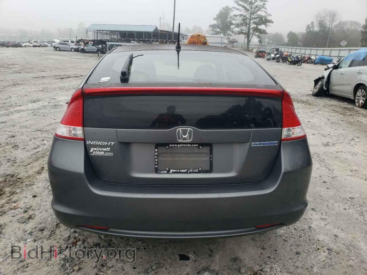 2010 HONDA INSIGHT - VIN: JHMZE2H79AS008494 - Фото 6