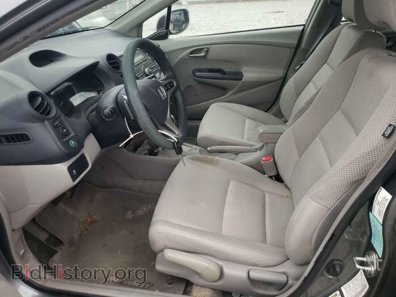2010 HONDA INSIGHT - VIN: JHMZE2H79AS008494 - Фото 7
