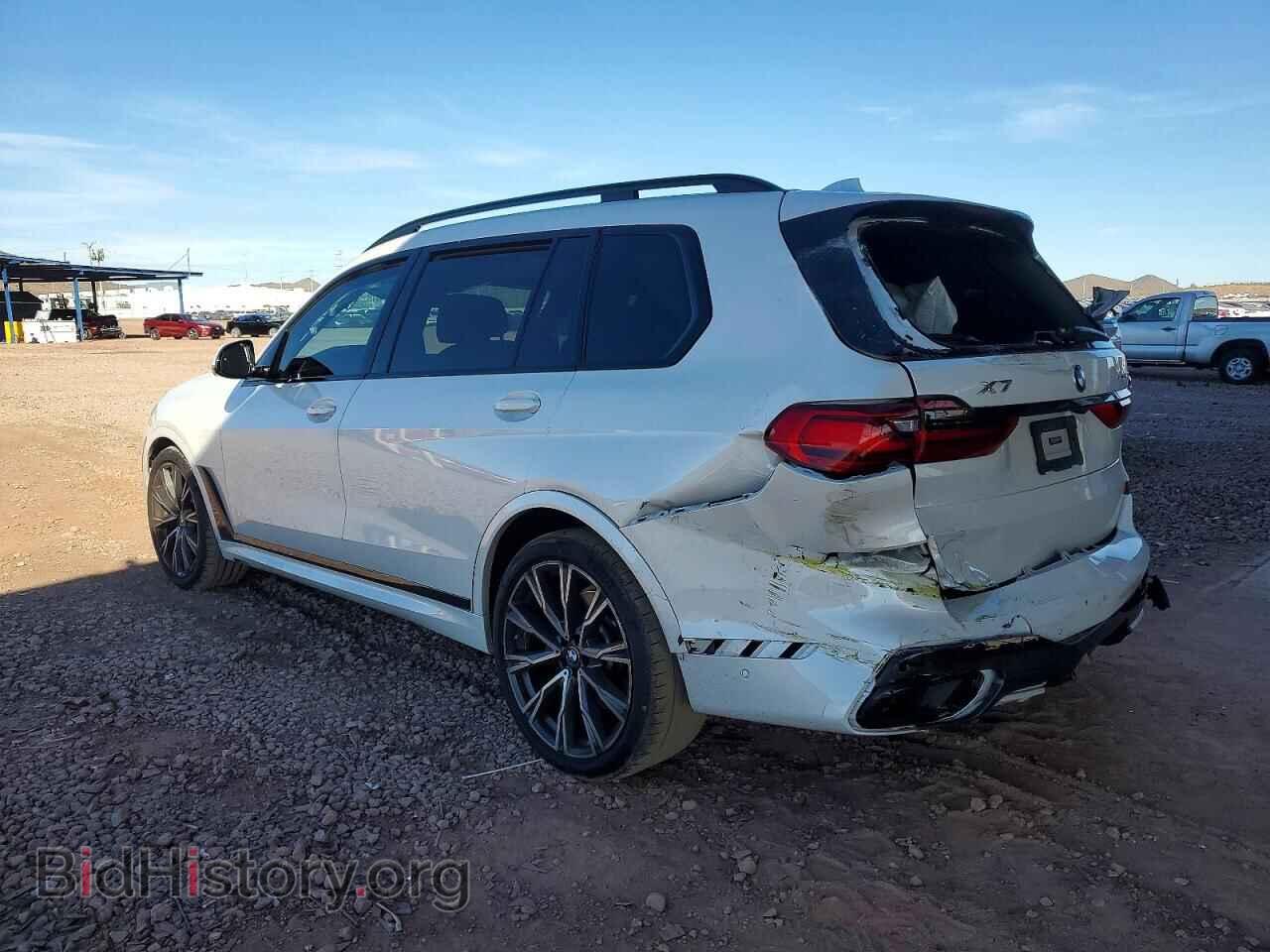 2021 BMW X7 - VIN: 5UXCW2C09M9H67125 - Фото 2