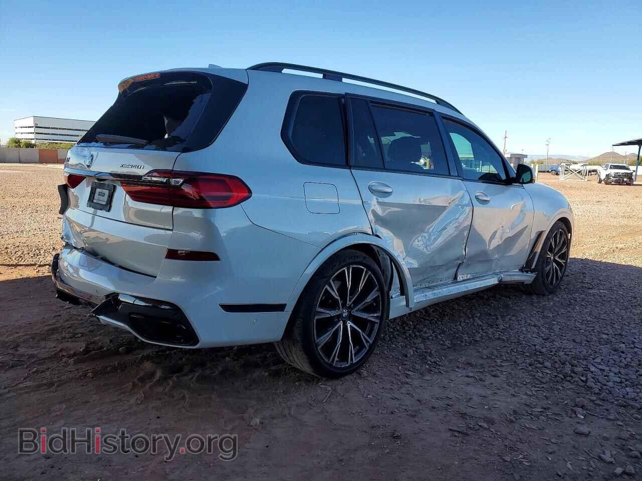 2021 BMW X7 - VIN: 5UXCW2C09M9H67125 - Фото 3