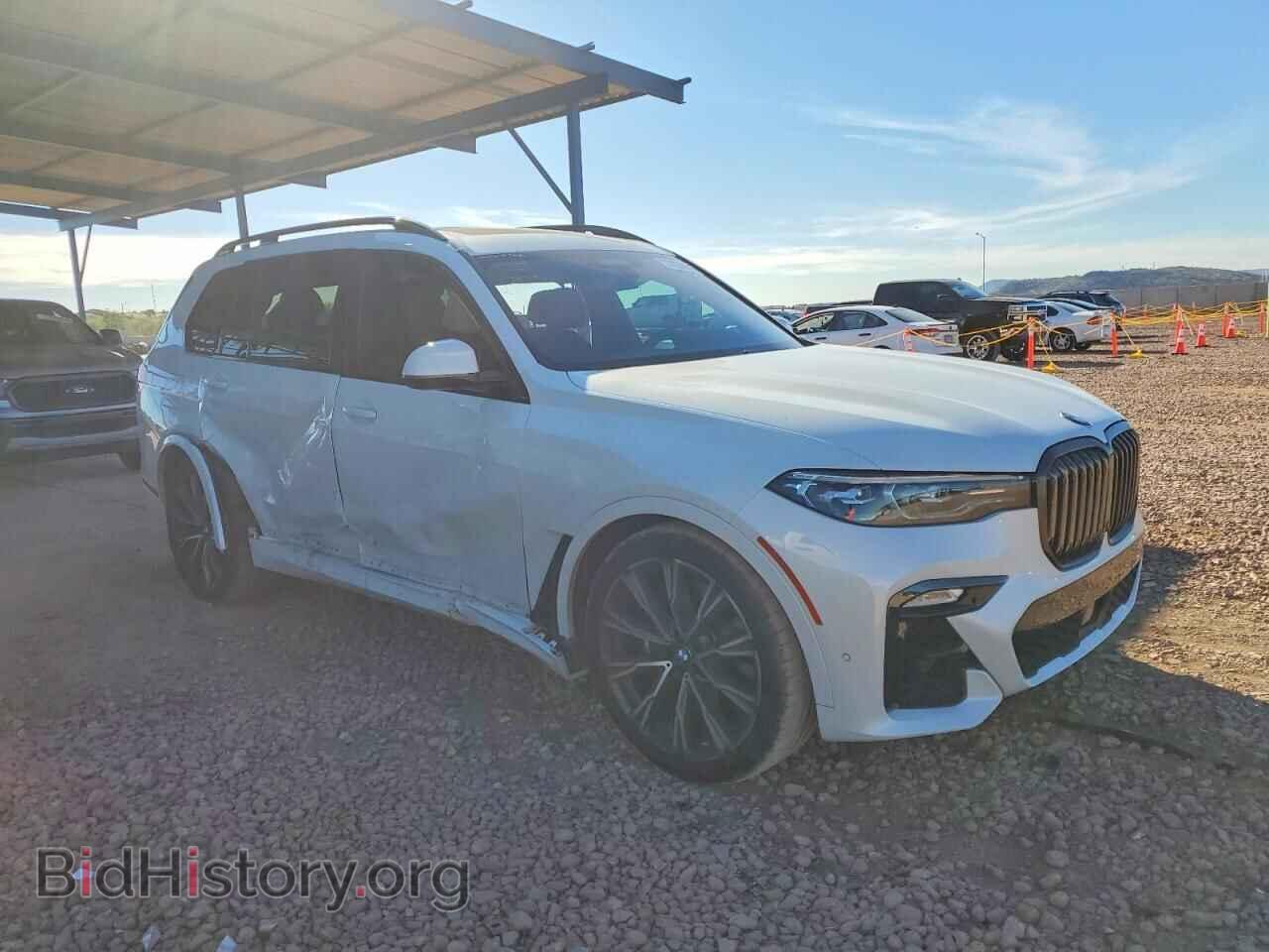 2021 BMW X7 - VIN: 5UXCW2C09M9H67125 - Фото 4