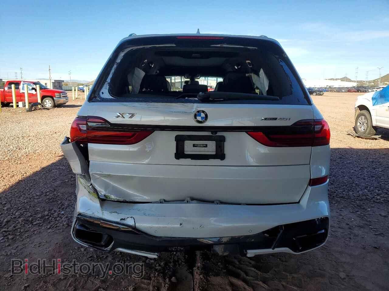 2021 BMW X7 - VIN: 5UXCW2C09M9H67125 - Фото 6