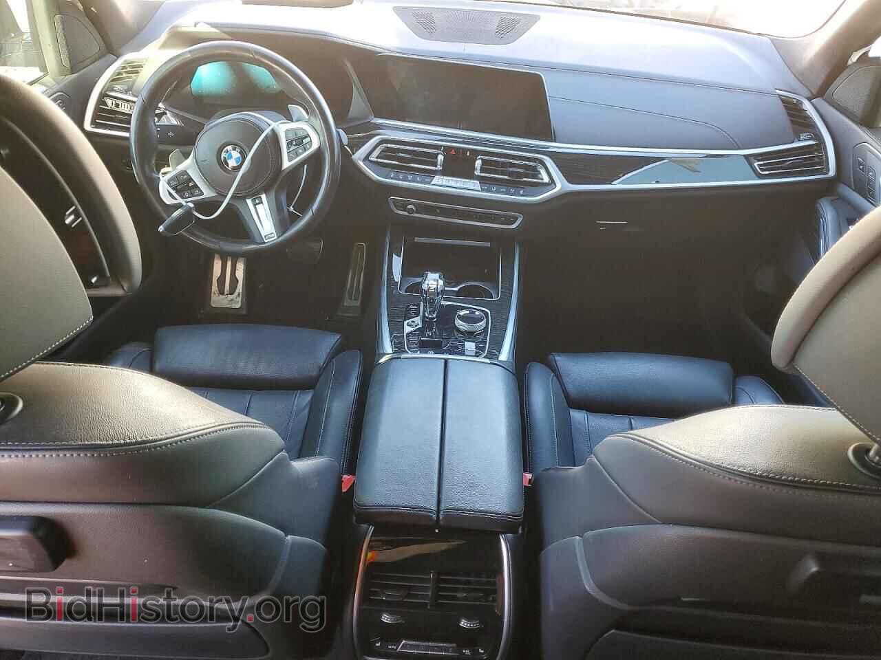 2021 BMW X7 - VIN: 5UXCW2C09M9H67125 - Фото 8