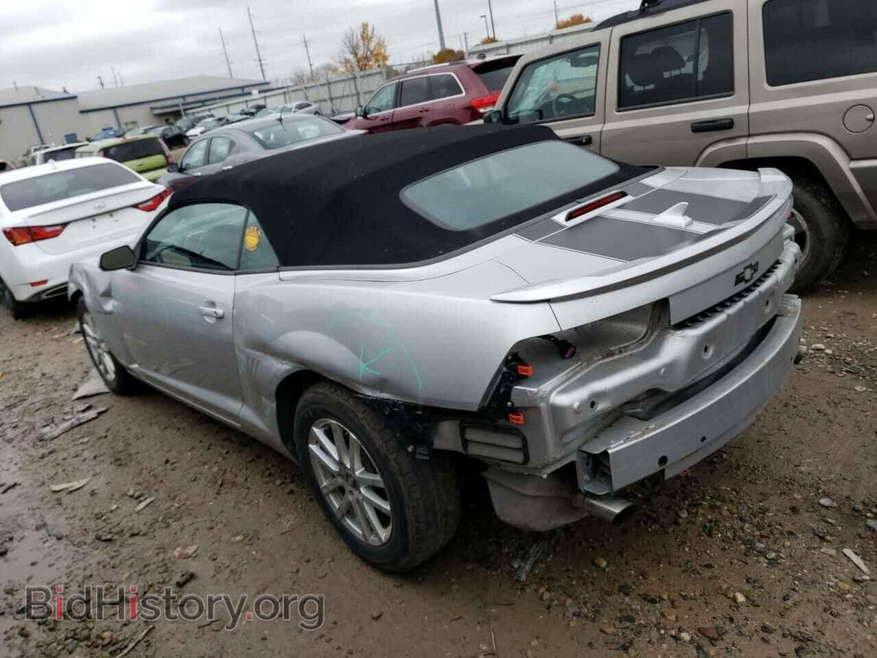 2012 CHEVROLET CAMARO - VIN: 2G1FC3D31C9122621 - Фото 2