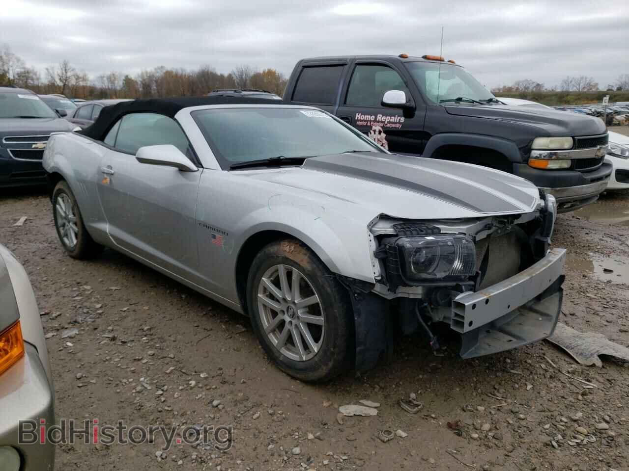 2012 CHEVROLET CAMARO - VIN: 2G1FC3D31C9122621 - Фото 4