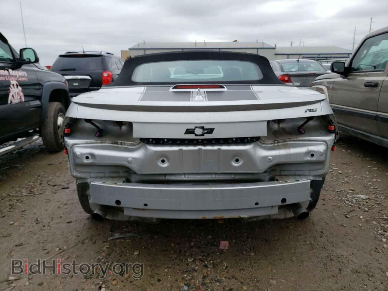 2012 CHEVROLET CAMARO - VIN: 2G1FC3D31C9122621 - Фото 6