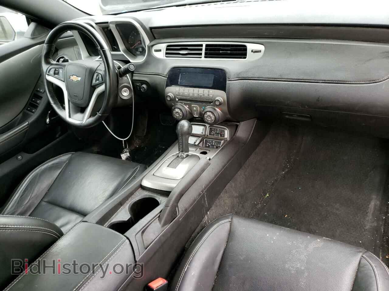 2012 CHEVROLET CAMARO - VIN: 2G1FC3D31C9122621 - Фото 8