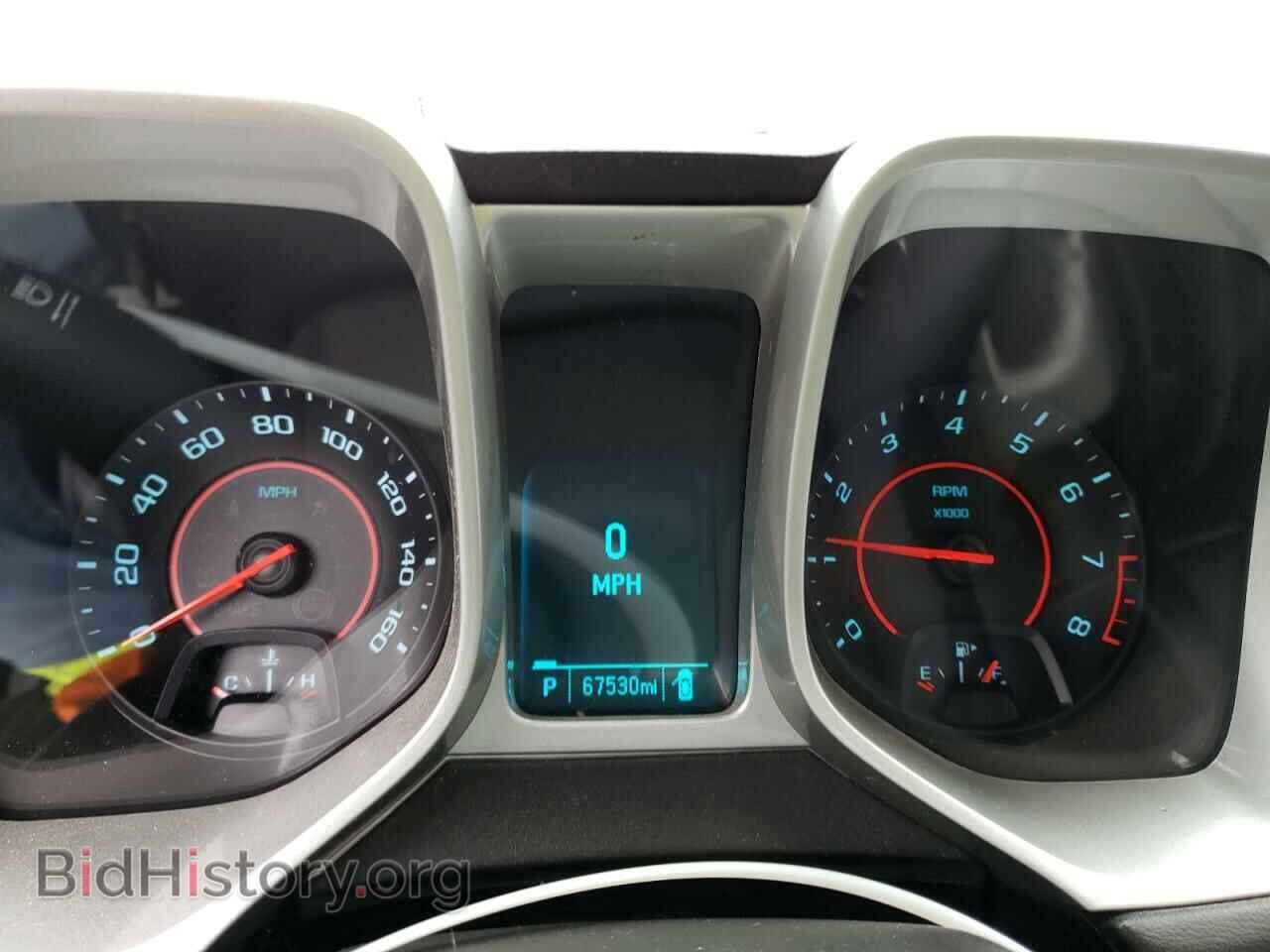 2012 CHEVROLET CAMARO - VIN: 2G1FC3D31C9122621 - Фото 9