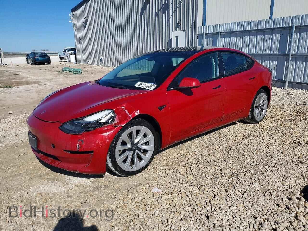 Photo 5YJ3E1EA5PF438935 - TESLA MODEL 3 2023